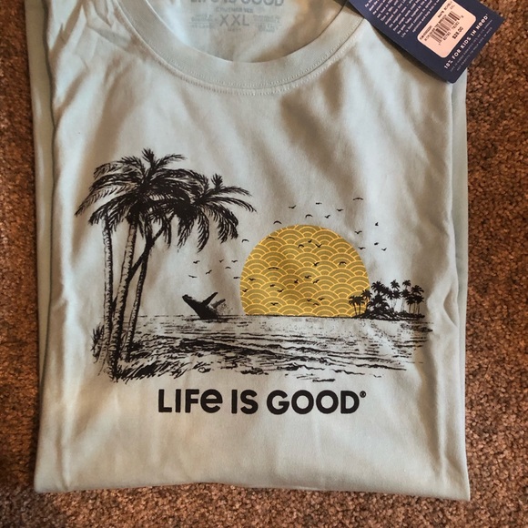 Life is Good Lot 13 NWT Shirts - Picture 2 of 14
